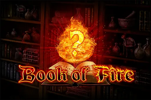 Book of Fire — Merkur Gaming