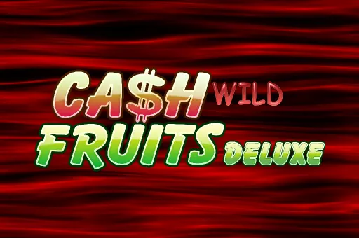 Cash Fruits Deluxe Wild — Merkur Gaming