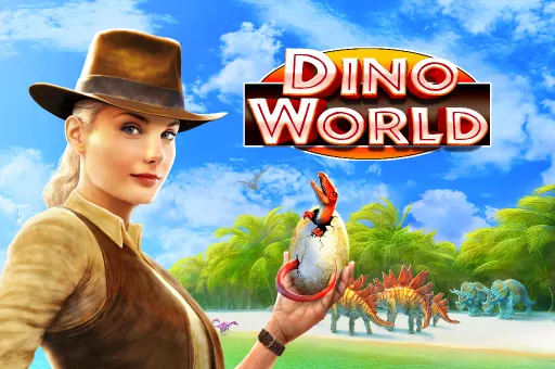 Dino World — Merkur Gaming