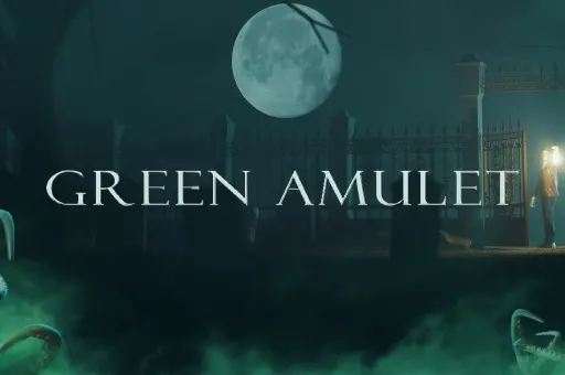 Green Amulet — Merkur Gaming