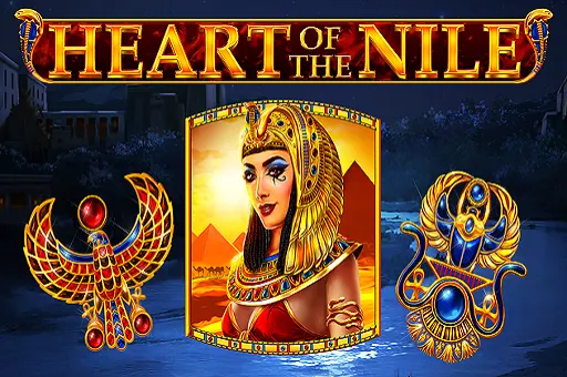 Heart of the Nile — Merkur Gaming