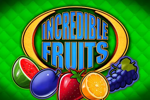 Incredible Fruits — Merkur Gaming