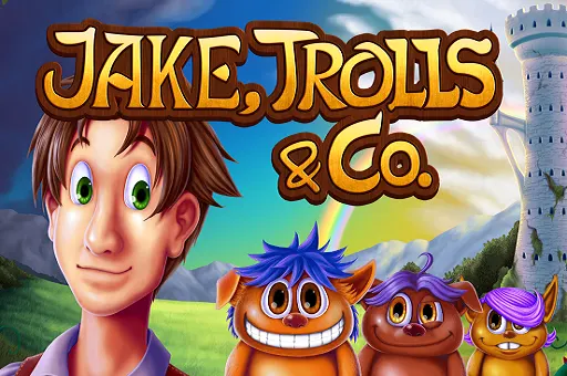 Jake, Trolls & Co — Merkur Gaming
