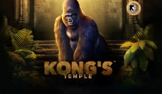 Kong's Temple — Merkur Gaming