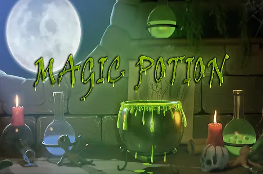 Magic Potion — Merkur Gaming