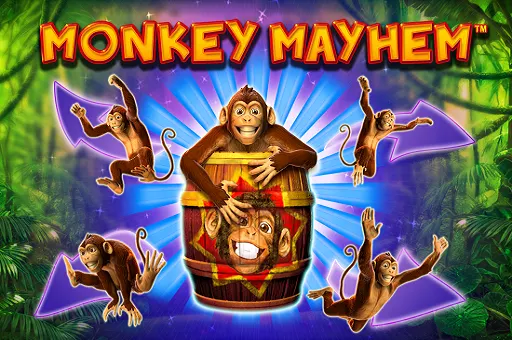 Monkey Mayhem — Merkur Gaming
