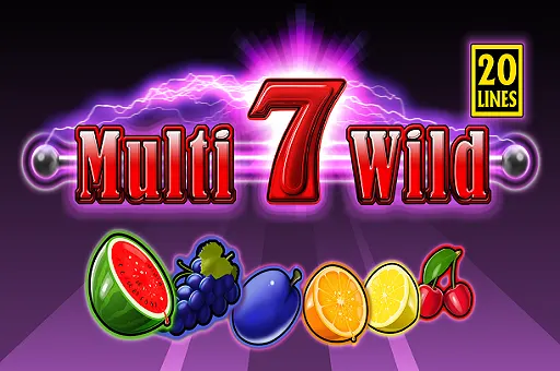 Multi 7 Wild — Merkur Gaming