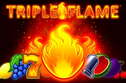 Triple Flame — Merkur Gaming