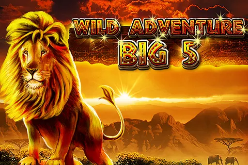 Wild Adventure Big 5 — Merkur Gaming