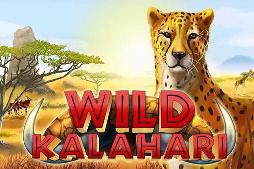 Wild Kalahari — Merkur Gaming