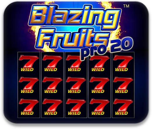 Blazing Fruits™ pro 20 — NOVOMATIC