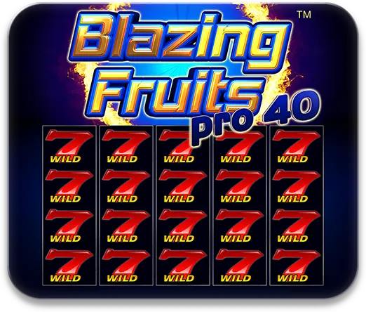 Blazing Fruits™ pro 40 — NOVOMATIC