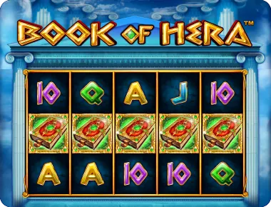 Book of Hera™ — NOVOMATIC