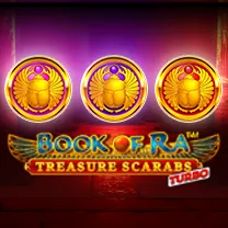 Book of Ra™ Treasure Scarabs Turbo — NOVOMATIC