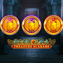 Book of Ra™ Treasure Scarabs — NOVOMATIC