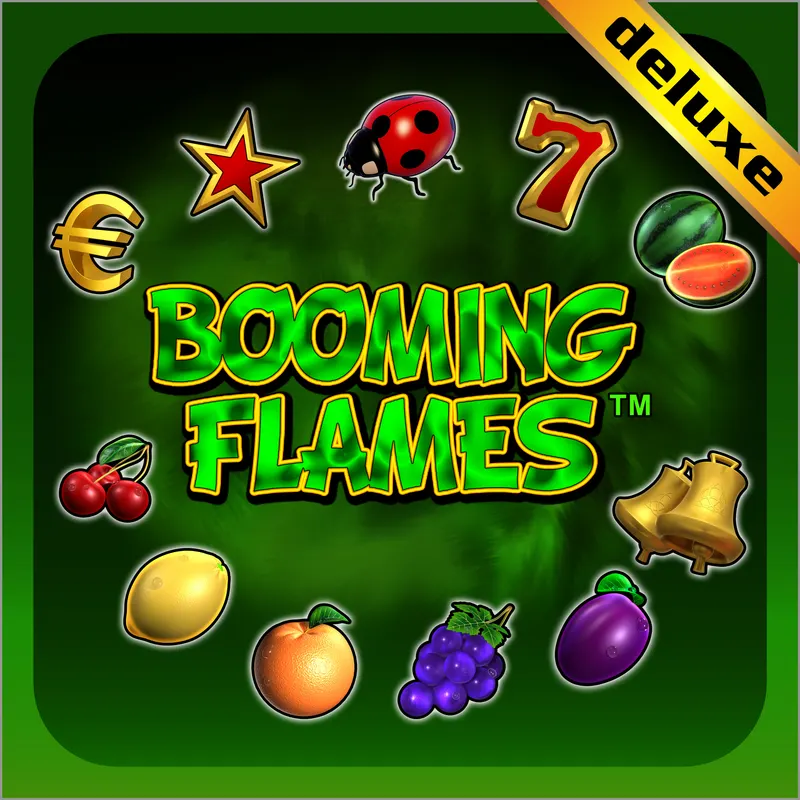 Booming Flames™ deluxe — NOVOMATIC