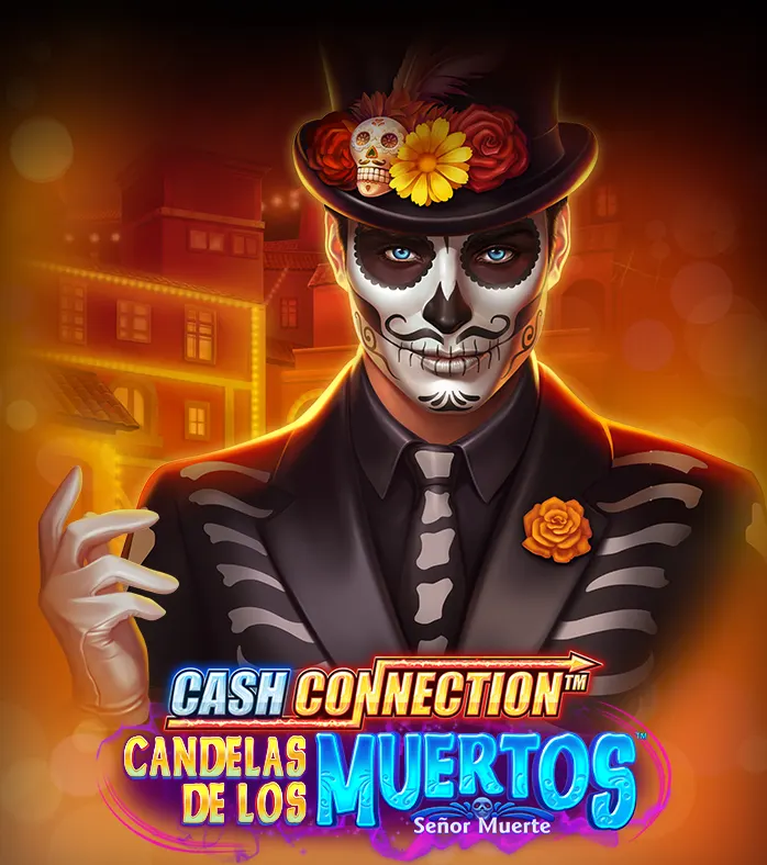 CASH CONNECTION™ – Candelas de los Muertos™ - Señor Muerte — NOVOMATIC