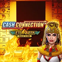 CASH CONNECTION™ – Eye of the Queen™ Magic Coins — NOVOMATIC