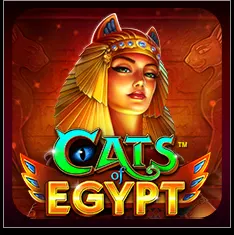 Cats of Egypt™ — NOVOMATIC