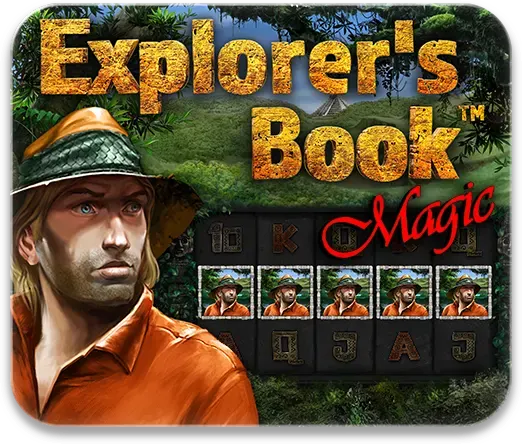 Explorer's Book™ Magic — NOVOMATIC