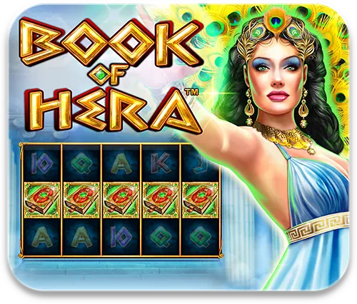 IMPERA LINK™ Book of Hera™ — NOVOMATIC