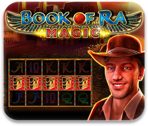 IMPERA LINK™ Book of Ra™ Magic — NOVOMATIC