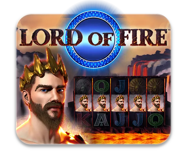 IMPERA LINK™ Lord of Fire™ — NOVOMATIC
