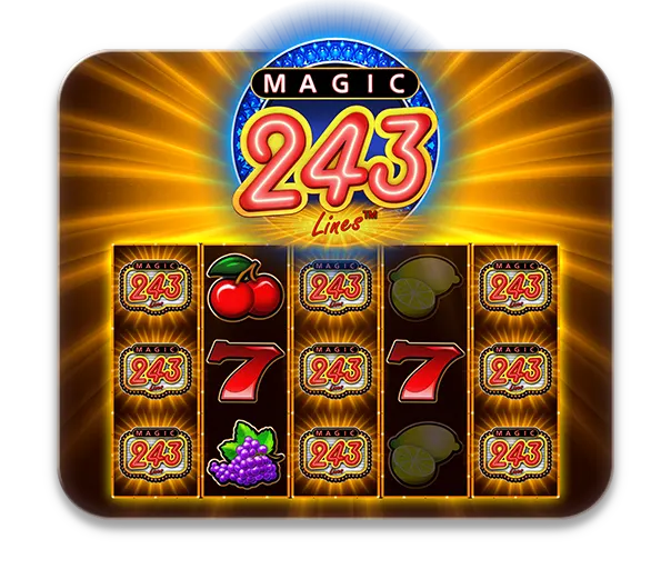 IMPERA LINK™ Magic 243™ — NOVOMATIC