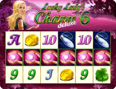 Lucky Lady’s Charm™ deluxe 6 — NOVOMATIC