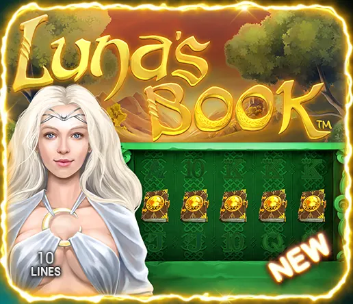 Luna's Book™ — NOVOMATIC