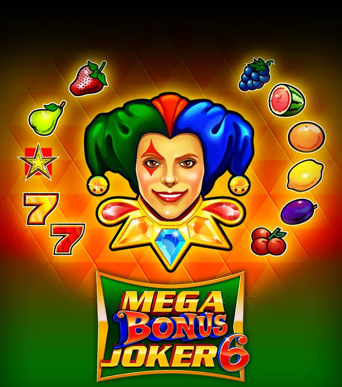 Mega Bonus Joker 6 — NOVOMATIC