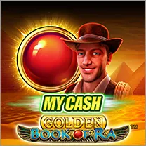 MY CASH - Golden Book of Ra™ — NOVOMATIC