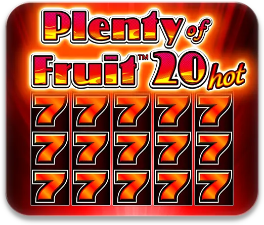 Plenty of Fruit™ 20 hot — NOVOMATIC