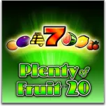 Plenty of Fruit™ 20 — NOVOMATIC