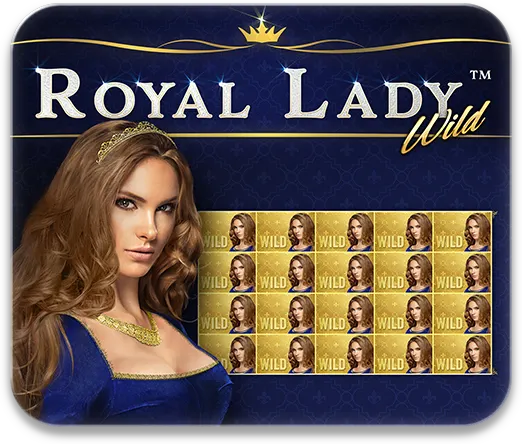 Royal Lady™ Wild — NOVOMATIC