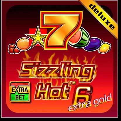 Sizzling Hot™ 6 extra gold — NOVOMATIC