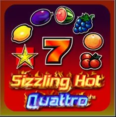Sizzling Hot™ quattro — NOVOMATIC