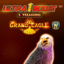 ULTRA BOOST™ 3 Treasures Grand Eagle — NOVOMATIC