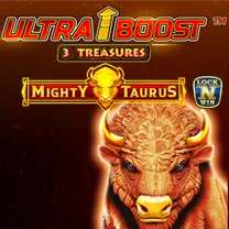 ULTRA BOOST™ 3 Treasures Mighty Taurus — NOVOMATIC