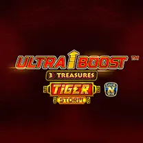 ULTRA BOOST™ 3 Treasures Tiger Storm — NOVOMATIC
