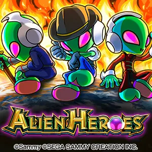Alien Heroes — Sega Sammy Creation