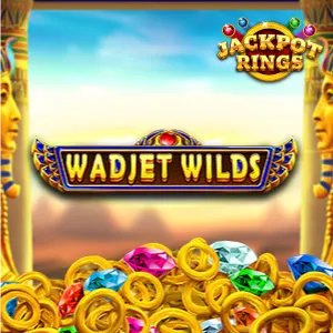Jackpot Rings - Wadjet Wilds — Sega Sammy Creation