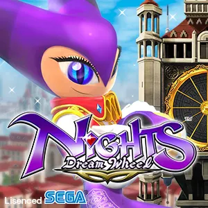 NiGHTS Dream Wheel — Sega Sammy Creation