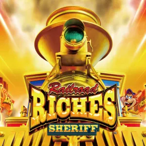 Railroad Riches - Sheriff — Sega Sammy Creation