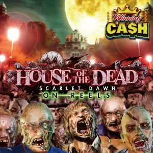 Winning Cash - House of the Dead Scarlet Dawn on Reels — Sega Sammy Creation