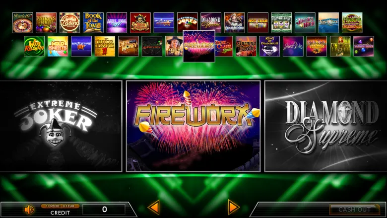 EXPLOSIVE GAMES PREMIUM+ GREEN — SYNOT