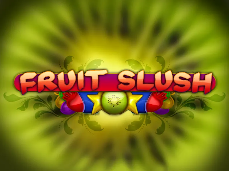 Fruit Slush — SYNOT