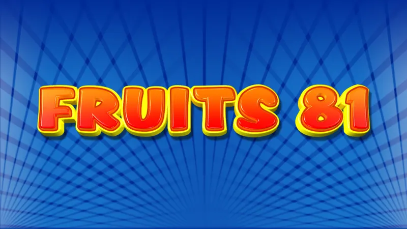 Fruits 81 — SYNOT