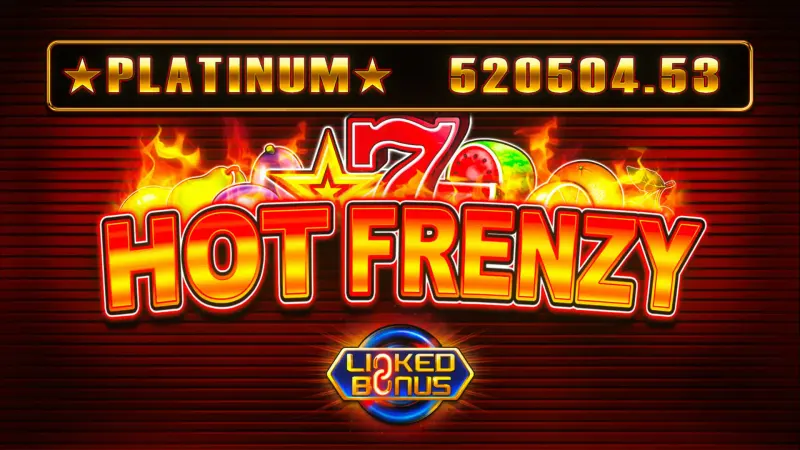 Hot Frenzy Bonus — SYNOT