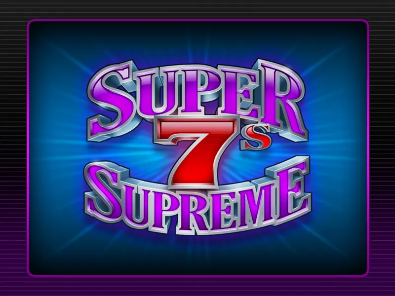 Super Sevens Supreme — SYNOT
